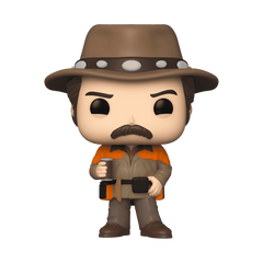 Funko Pop! Hunter Ron #1150 | בובת פופ רון סוונסון