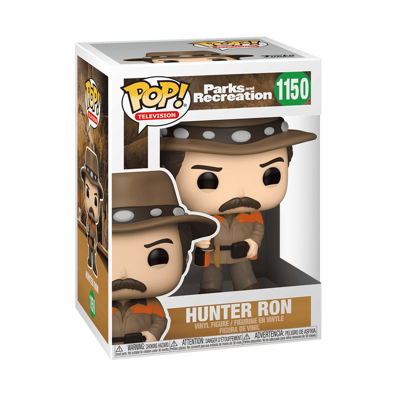 Funko Pop! Hunter Ron #1150 | בובת פופ רון סוונסון