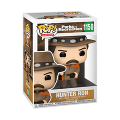 Funko Pop! Hunter Ron #1150 | בובת פופ רון סוונסון