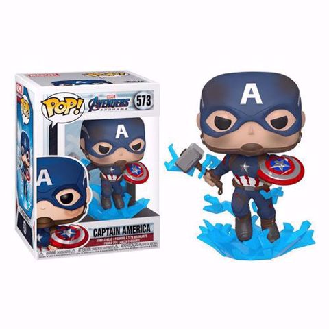 פופ קפטן אמריקה – Funko Pop! Marvel 573