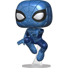 Funko Pop Spider-Man Make-A-Wish Metallic front