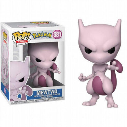 בובת פופ פוקימון - Pokemon Mewtwo 581