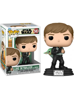 פופ לוק סקייווקר וגרוגו מלחמת הכוכבים Funko POP 583