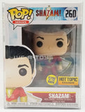 Funko Pop! Shazam #260 (Glow in the Dark, Hot Topic Exclusive) - לא מושלם| בובת פופ שאזאם