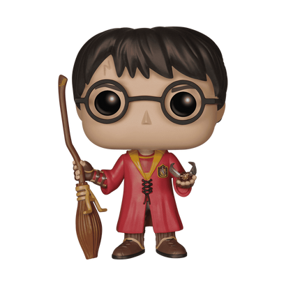 Funko Pop! Harry Potter: Harry Potter (Quidditch) #08 | פאנקו פופ הארי פוטר קווידיץ