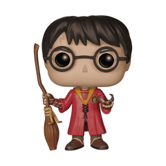 Funko Pop! Harry Potter: Harry Potter (Quidditch) #08 | פאנקו פופ הארי פוטר קווידיץ