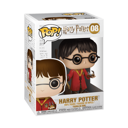 Funko Pop! Harry Potter: Harry Potter (Quidditch) #08 | פאנקו פופ הארי פוטר קווידיץ