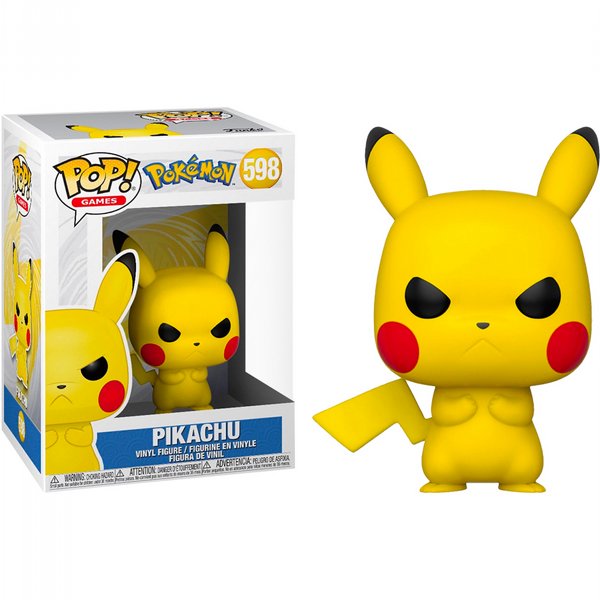 פופ פוקימון פיקאצ'ו - Pikachu 598 POP FUNKO