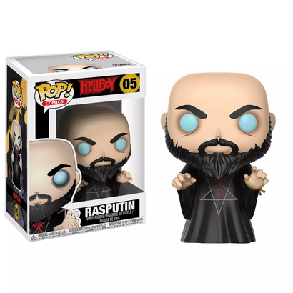 Funko Pop! Vinyl: Hellboy - Rasputin #5 פופ  הלבוי רספוטין