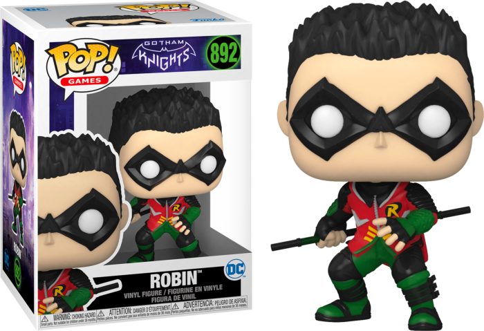 Funko Pop Robin 892 Gotham Knights
