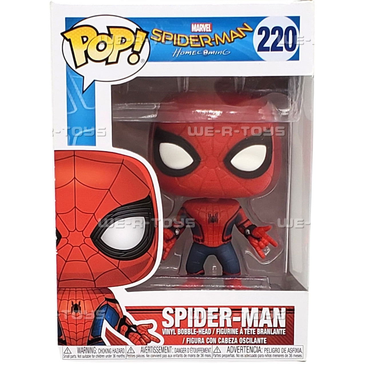 Funko Pop Spider-Man 220 side