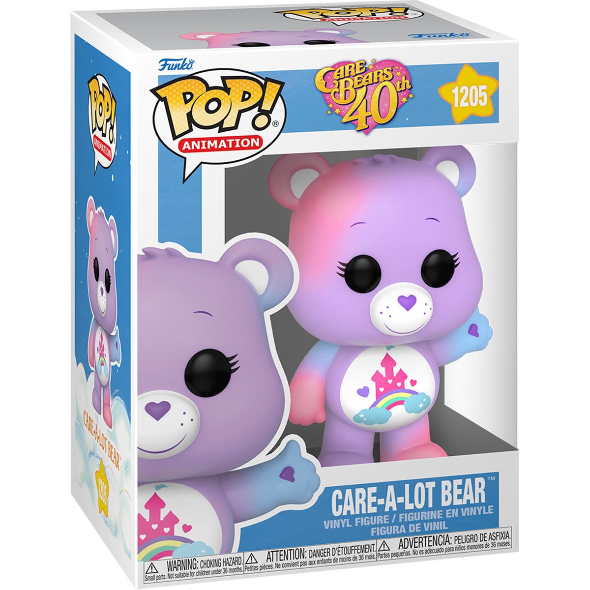Funko Pop! Animation: Care Bears - True Heart Bear #1205 | פאנקו פופ דובוני אכפת לי - טרו הארט בר
