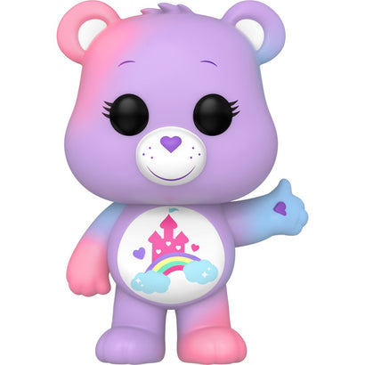 Funko Pop! Animation: Care Bears - True Heart Bear #1205 | פאנקו פופ דובוני אכפת לי - טרו הארט בר