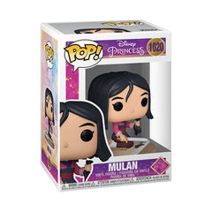 Funko Pop Mulan 1020 side