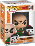 Funko Pop! Animation: Dragon Ball Z - Tien and Chaozu #384 | פאנקו פופ טינשנהאן וצ'אוטסו