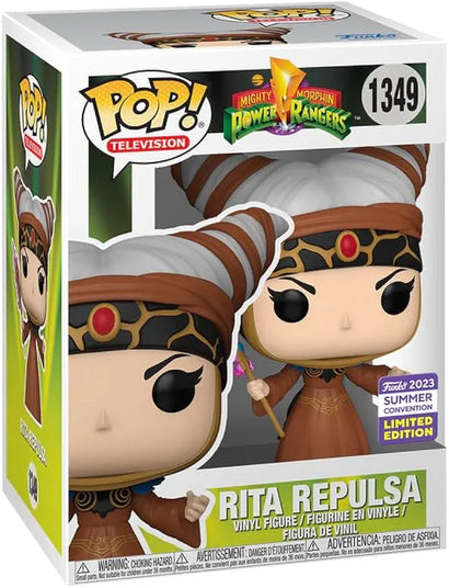 פופ פאוור ריינג'רס ריטה רפולסה POP POWER RANGERS RITA REPULSA 1349 | Hapopionerit