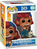 Funko POP! Disney Pixar - Luca - Giulia Marcovaldo with Machiavelli #1052 פופ דיסני לוקה