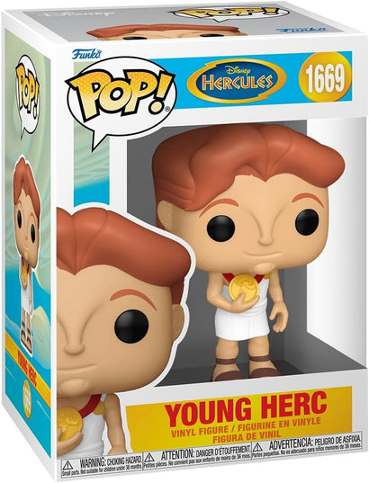 Funko Pop! Disney: Hercules - Young Hercules #382 Vinyl Figure - פאנקו פופ הרקולס הצעיר