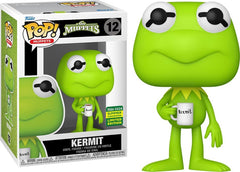 Funko Pop! Disney: The Muppets - Kermit (2024 Summer Convention Limited Edition) #12 | פאנקו פופ קרמיט הצפרדע - מהדורת קונבנשן מוגבלת!