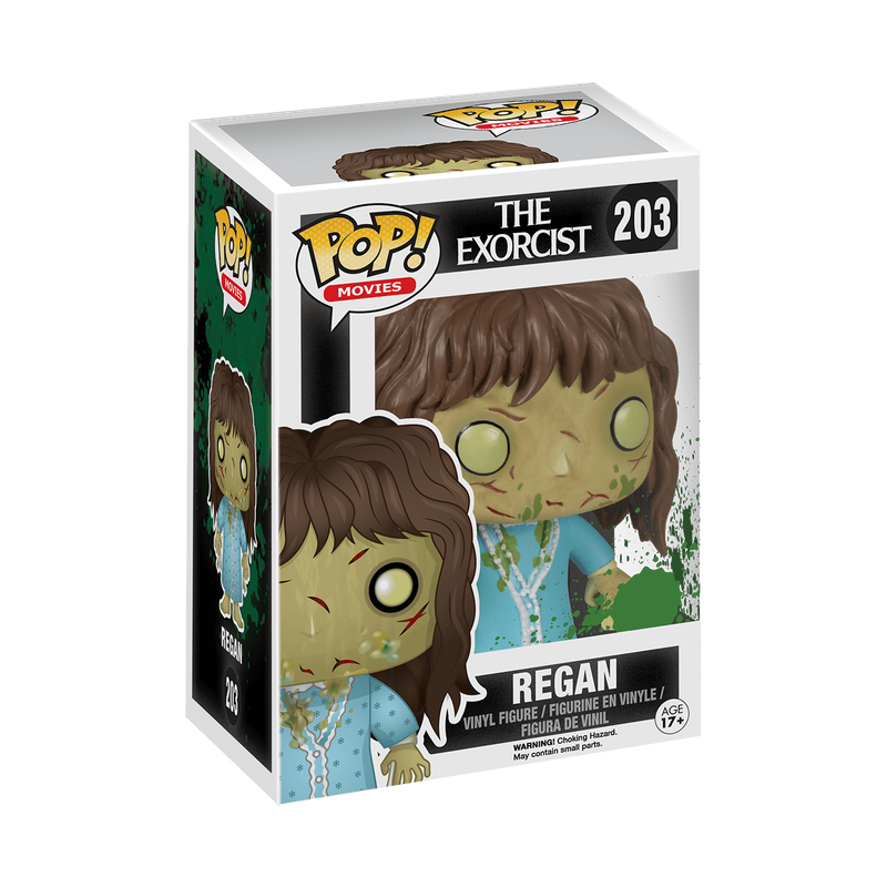 Funko Pop! Regan #203 (The Exorcist) | בובת פופ רייגן