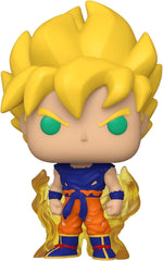 Funko Pop! Animation: Dragon Ball Z - Super Saiyan Goku (First Appearance) #860 | פאנקו פופ גוקו סופר סאיין (הופעה ראשונה)