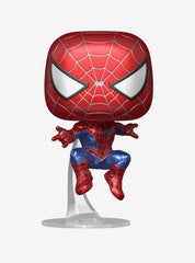 Funko Pop! Spider-Man Metallic | בובת פופ ספיידרמן