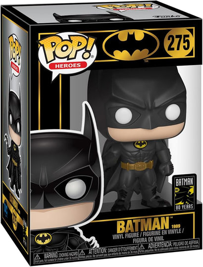 Funko Pop! Heroes: DC Batman 80th - Batman (1989) #275 | פאנקו פופ באטמן