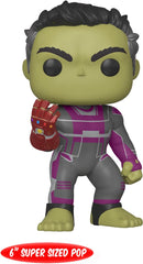Funko Pop! Hulk #478 (6 Inch Deluxe, Avengers Endgame) - לא מינט | בובת פופ הענק האימתני