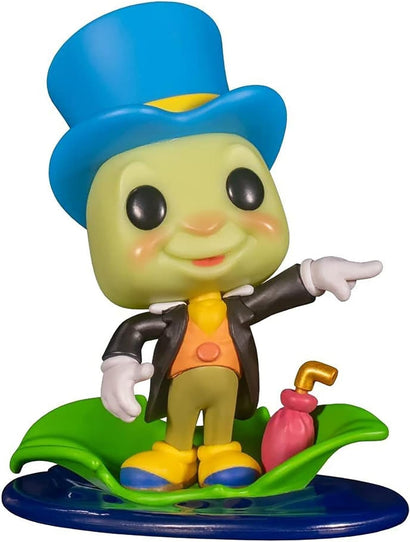 Funko Pop! Disney Classics: Jiminy Cricket (Special Edition) #1228 | פאנקו פופ ג'ימיני הצרצר על עלה - מהדורה מיוחדת!
