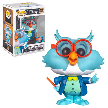 פופ Disney Professor Owl  דיסני פרופסור ינשוף #1249 | Funko Pop! Disney Professor Owl  דיסני פרופסור ינשוף #1249 | Hapopionerit