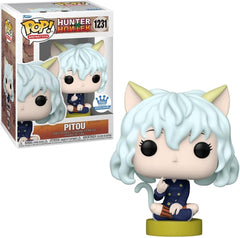 Funko Pop! Animation: Hunter x Hunter - Pitou (Special Edition) #1231 | פאנקו פופ פיטו - מהדורה מיוחדת