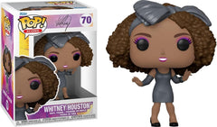 Funko Pop! Whitney Houston #70 | בובת פופ וויטני יוסטון
