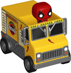 Funko Bitty Pop! Ride: Marvel - Deadpool and Chimichanga Truck | מארז ביטי פופ דדפול ומשאית הצ'ימיצ'אנגה