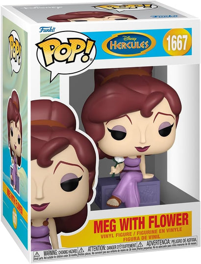 Funko Pop! Disney: Hercules - Meg with Flower #1667
