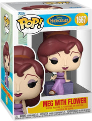 Funko Pop! Disney: Hercules - Meg with Flower #1667