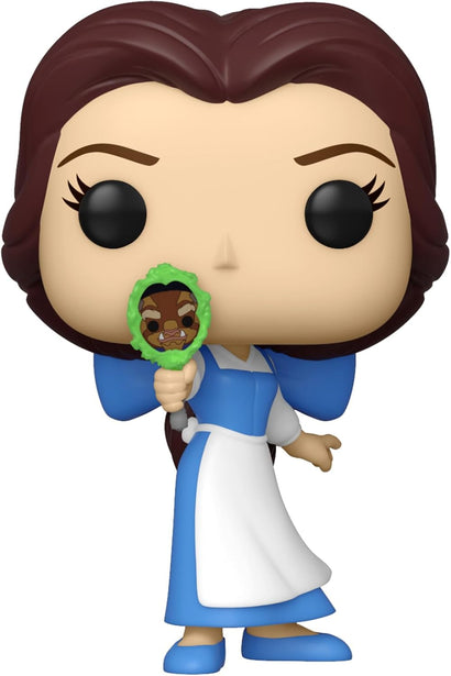Funko Pop! Disney: Beauty & the Beast 30th Anniversary - Belle with Mirror #1132 | פאנקו פופ בל עם מראה קסומה