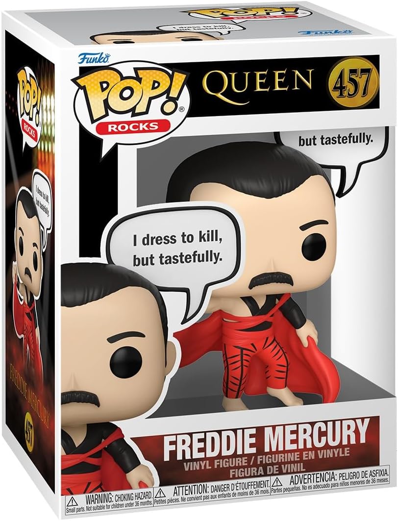 Funko Pop! Freddie Mercury #457 | פופ פרדי מרקורי