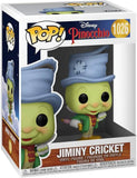 Funko Pop! Disney: Pinocchio - Jiminy Cricket #1026 | פאנקו פופ ג'ימיני הצרצר