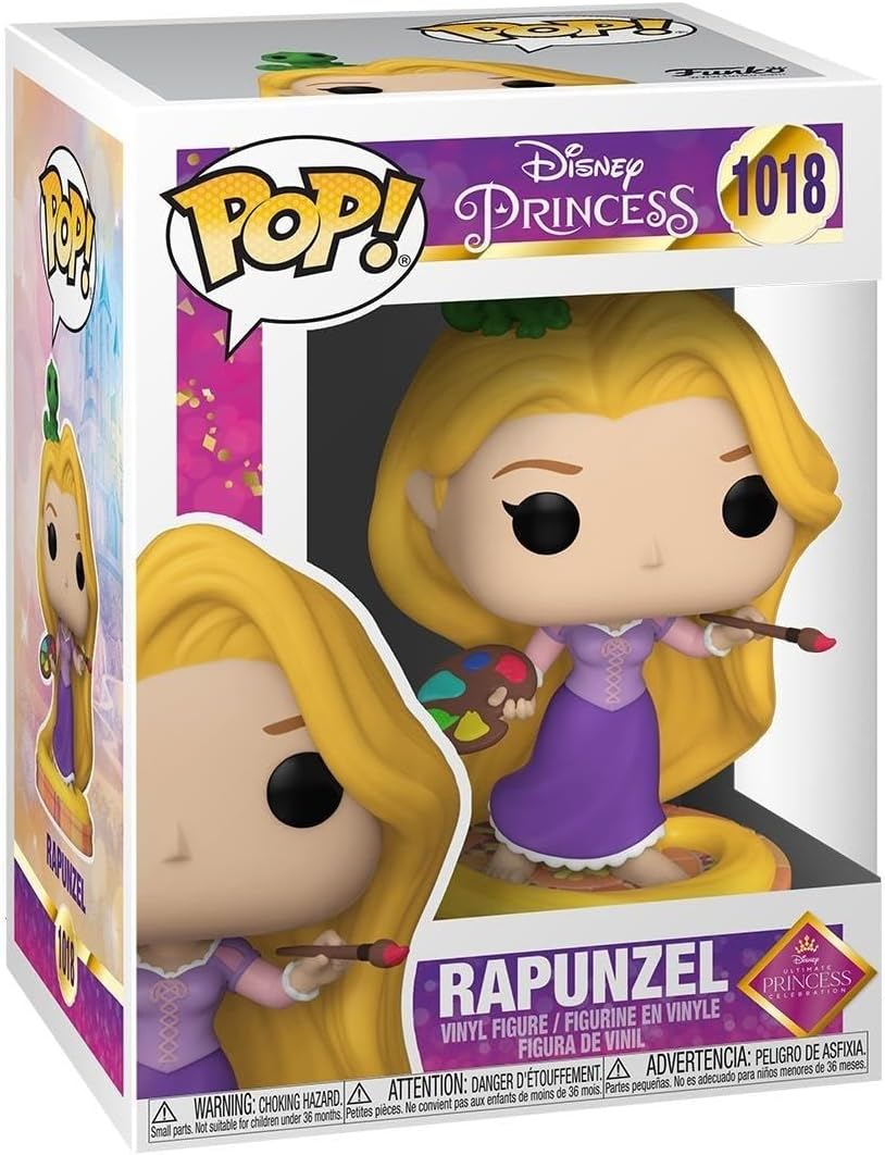 Funko Pop! Disney: Ultimate Princess - Rapunzel #1018 | פאנקו פופ רפונזל (אולטימייט פרינסס)