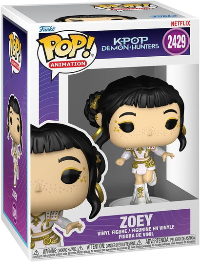Funko Pop Zoey KPop Demon Hunters