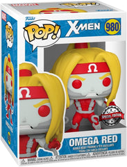 Funko Pop! Omega Red #980 (X-Men, Walgreens Exclusive) | בובת פופ אומגה רד