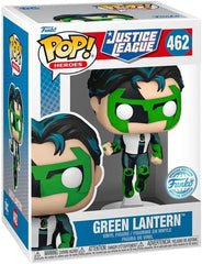 Funko Pop! Green Lantern #462 (Justice League) | בובת פופ גרין לנטרן | יש לקרוא תיאור
