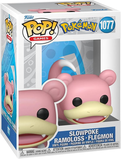Funko Pop!- Slowpoke - Pokemon - פופ פוקימון סלואופוק #1077