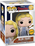 Funko Pop! Disney: Pinocchio - Blue Fairy (CHASE Edition) #1027 | פאנקו פופ הפיה הכחולה - מהדורת צ'ייס נדירה!