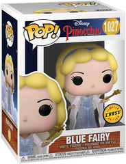 Funko Pop! Disney: Pinocchio - Blue Fairy (CHASE Edition) #1027 | פאנקו פופ הפיה הכחולה - מהדורת צ'ייס נדירה!