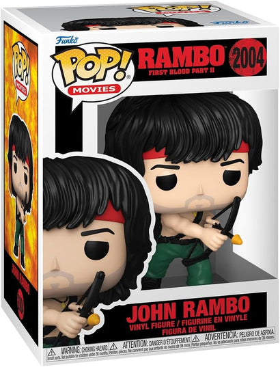 Funko Pop! John Rambo #2004 | בובת פופ רמבו
