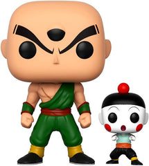 Funko Pop! Animation: Dragon Ball Z - Tien and Chaozu #384 | פאנקו פופ טינשנהאן וצ'אוטסו
