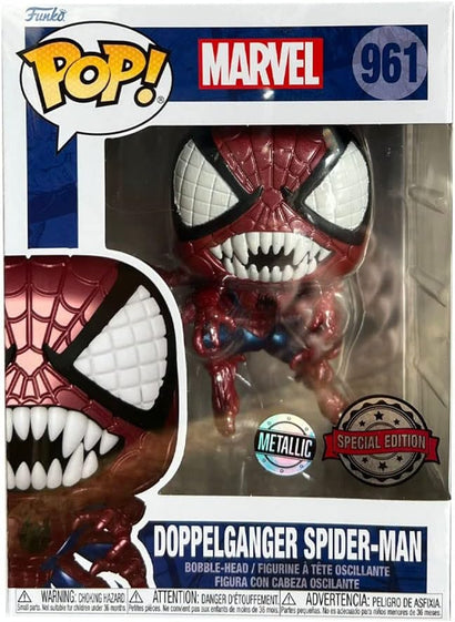 Metallic Spider-Man Doppelganger #961