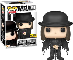 Funko Pop! Ozzy Osbourne Ordinary Man #185 (Hot Topic) | בובת פופ אוזי אוסבורן