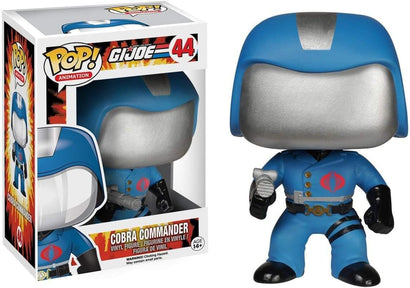 COBRA COMMANDER - G.I. JOE - FUNKO POP!  ג'י איי ג'ו - דמות פעולה מפקד קוברה | Hapopionerit